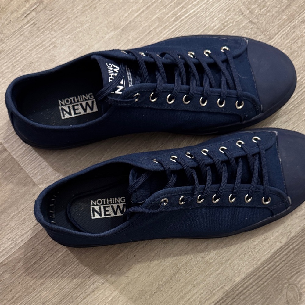 Nothing New Men's Dark Blue Sneakers brand new.